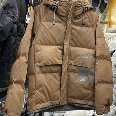 市场上装-棉衣/羽绒服-休闲棉服【实拍】