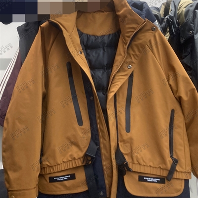 市场上装-棉衣/羽绒服-休闲棉服【实拍】