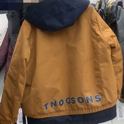 市场上装-棉衣/羽绒服-休闲棉服【实拍】