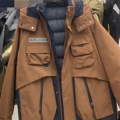 市场上装-棉衣/羽绒服-休闲棉服【实拍】