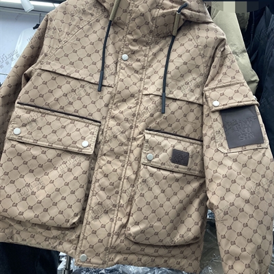 市场上装-棉衣/羽绒服-休闲棉服【实拍】