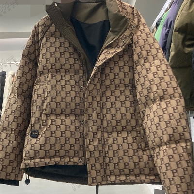 市场上装-棉衣/羽绒服-休闲棉服【实拍】