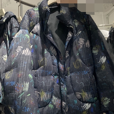 市场上装-棉衣/羽绒服-休闲棉服【实拍】