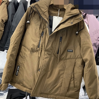 市场上装-棉衣/羽绒服-休闲棉服【实拍】