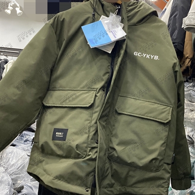 市场上装-棉衣/羽绒服-休闲棉服【实拍】