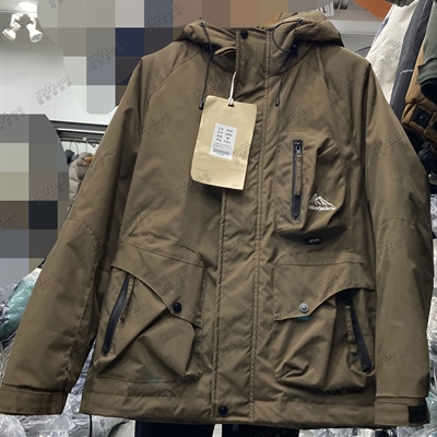 市场上装-棉衣/羽绒服-休闲棉服【实拍】