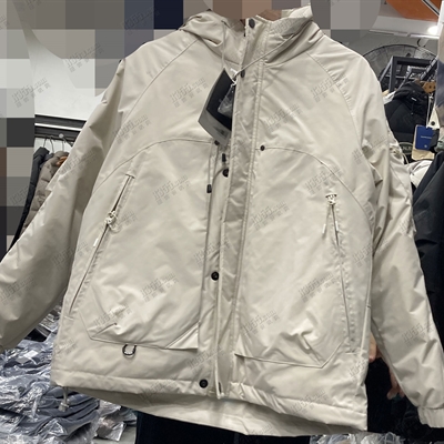 市场上装-棉衣/羽绒服-休闲棉服【实拍】