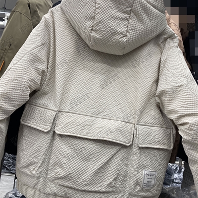 市场上装-棉衣/羽绒服-休闲棉服【实拍】