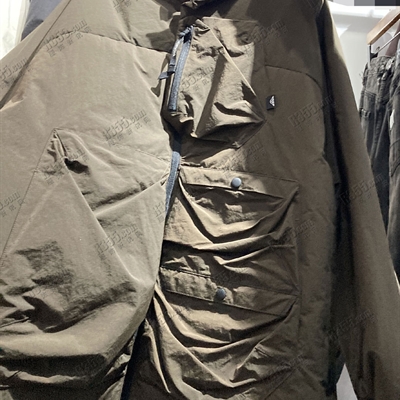 市场上装-棉衣/羽绒服-休闲棉服【实拍】