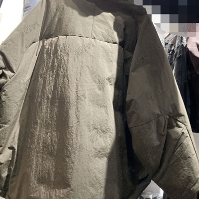 市场上装-棉衣/羽绒服-休闲棉服【实拍】