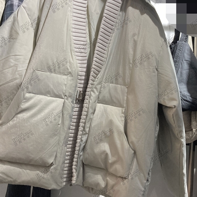 市场上装-棉衣/羽绒服-休闲棉服【实拍】