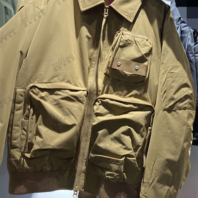 市场上装-棉衣/羽绒服-休闲棉服【实拍】