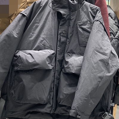 市场上装-棉衣/羽绒服-休闲棉服【实拍】