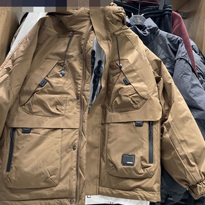 市场上装-棉衣/羽绒服-休闲棉服【实拍】