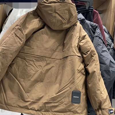 市场上装-棉衣/羽绒服-休闲棉服【实拍】