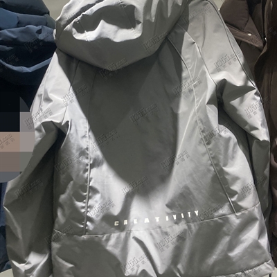 市场上装-棉衣/羽绒服-休闲棉服【实拍】