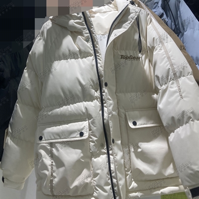 市场上装-棉衣/羽绒服-休闲棉服【实拍】