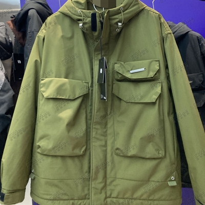 市场上装-棉衣/羽绒服-休闲棉服【实拍】