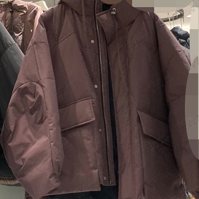 市场上装-棉衣/羽绒服-休闲棉服【实拍】