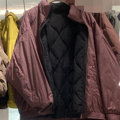 市场上装-棉衣/羽绒服-休闲棉服【实拍】