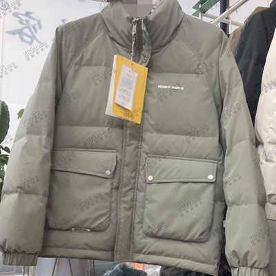 市场上装-棉衣/羽绒服-休闲棉服【实拍】