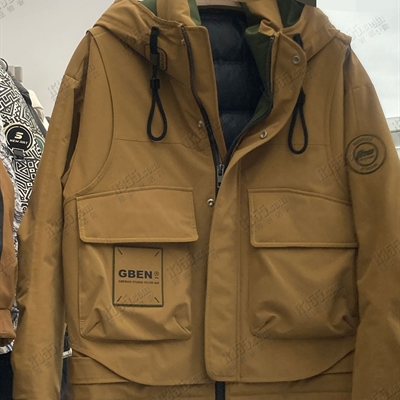 市场上装-棉衣/羽绒服-休闲棉服【实拍】