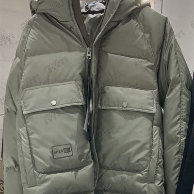 市场上装-棉衣/羽绒服-休闲棉服【实拍】