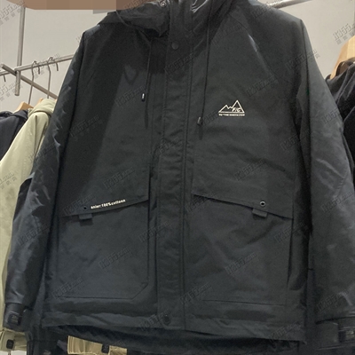 市场上装-棉衣/羽绒服-休闲棉服【实拍】