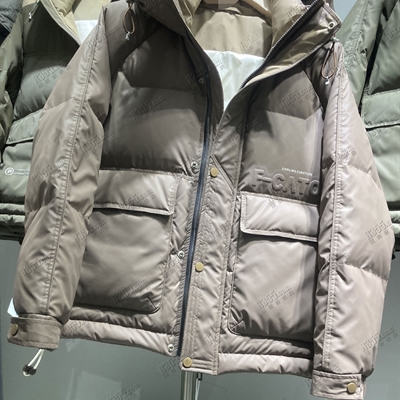 市场上装-棉衣/羽绒服-休闲棉服【实拍】