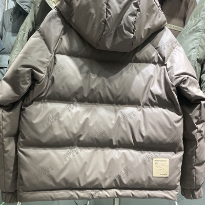 市场上装-棉衣/羽绒服-休闲棉服【实拍】