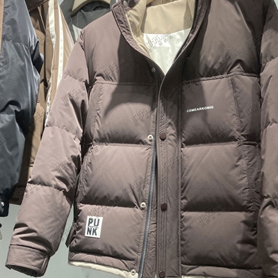 市场上装-棉衣/羽绒服-休闲棉服【实拍】