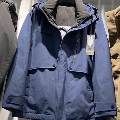 市场上装-棉衣/羽绒服-商务棉服【实拍】