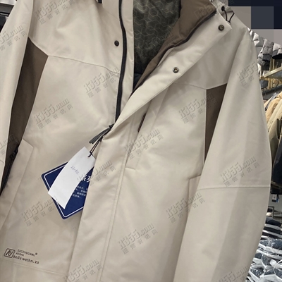 市场上装-棉衣/羽绒服-商务棉服【实拍】