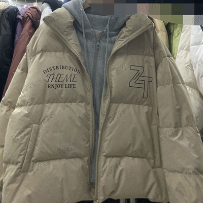 市场上装-棉衣/羽绒服-电商棉服【实拍】