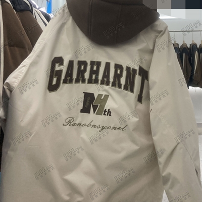 市场上装-棉衣/羽绒服-电商棉服【实拍】