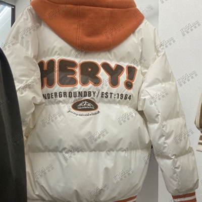 市场上装-棉衣/羽绒服-电商棉服【实拍】