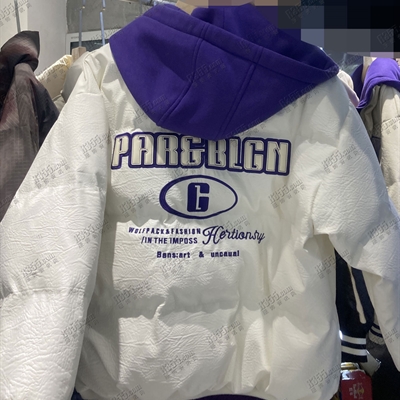 市场上装-棉衣/羽绒服-电商棉服【实拍】