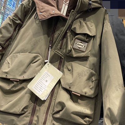 市场上装-棉衣/羽绒服-休闲棉衣【实拍】