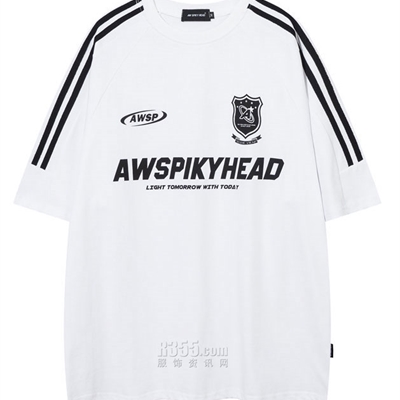 市场上装-T恤-电商T恤