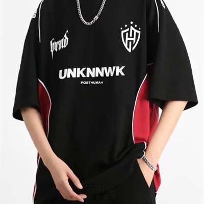 市场上装-T恤-电商T恤