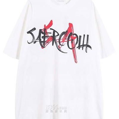 市场上装-T恤-电商T恤