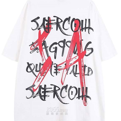 市场上装-T恤-电商T恤