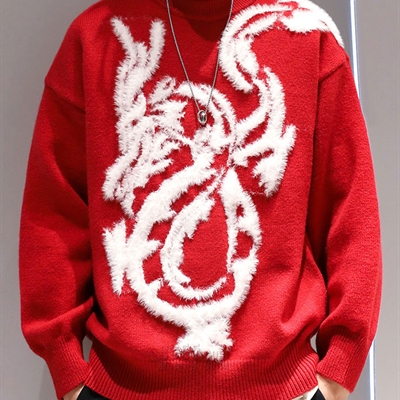 市场上装-毛衫-休闲毛衫