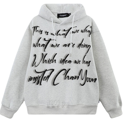 市场上装-卫衣-电商卫衣