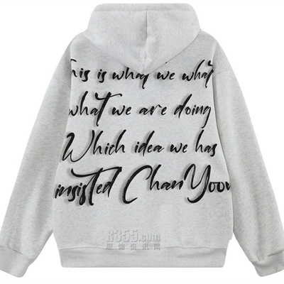 市场上装-卫衣-电商卫衣