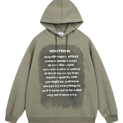 市场上装-卫衣-电商卫衣