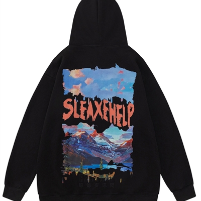 市场上装-卫衣-电商卫衣