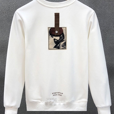 市场上装-卫衣-休闲卫衣