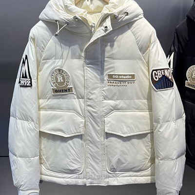 市场上装-棉衣/羽绒服-休闲棉服