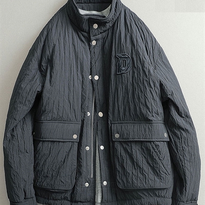 市场上装-棉衣/羽绒服-休闲棉服